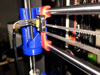X Endstop support for Prusa i3 Rework by fermunoz
