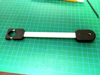 2014 Super Tenere Bar stabiliser - work in progress by iClint