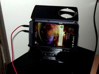 Support Induction LG G3 / T511 induction charger by Gerome356