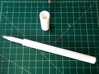 Threaded Apple Pencil Case by jsc