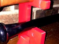 Bat Holder for 2 bats by Cassidy1217