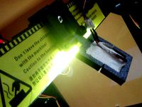 adjustable light from chinese tuning parts , for CTC or 5mmprinter walls by RaffoSan