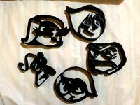 Cookie Cutter . Inside out  by Zayelmech