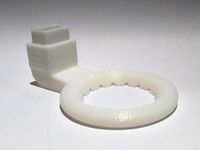 Prusa I3 Fan Duct for Aurora A3 Printer by DaHai8