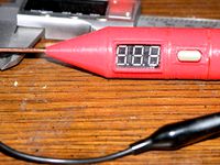 Digital Volt Meter / Probe by kb3lnn