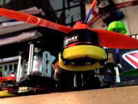 Lightweight QAV180/210/Lisam 210 Motor Guard by Saaber