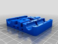 Prusa i3 Rework X-carriage compatible with Zonestar by ChristianHerget