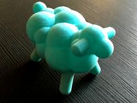 Carla Diana Design Sheep Shaker by carladiana