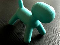 Magis Puppy Shaker Toy by carladiana