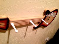 Customizable Coat Rack Peg by cfinke
