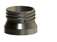 4" Dust Port-Hose Adaptor by 3dtandar