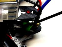 Quadrysteria QR200 Rx Antenna Tubes Mount Bracket by kwmachine
