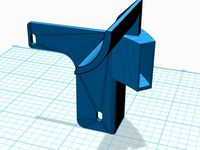 Upgrade cooling extruder frame Prusa i3 P802M Zonestar by VanTee