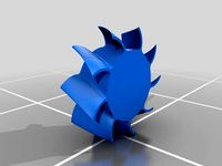 Fan for ESS Turbofan Rep by tesla_c0il