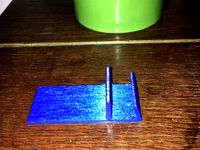 smartphone stand (iPad mini, iPhone, others) by siegmann