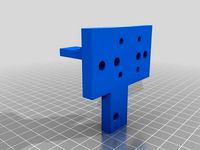 Soporte para coldend reprapworld by r4s1