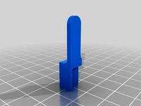 E3D v6 K8400 endstop extender by DylanVanAssche