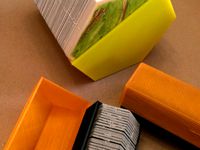 Hex Tile Box (Customizable) by mbeyerle116