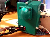 Makerfarm remixed cooling fan vent  by travisrt