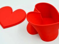 Twisted Heart Box by HomeStudioStuff.com by jrochelle