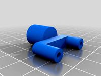 Spare Wheel holder Tamiya Isuzu, Opel cc-01 by BuMa