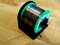 Solder spool stand by BoXon