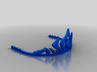 Snow Princess Diadem by Koli