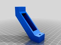 MarkABot-Logitech C170 Brackets 45 Degree by redozqld