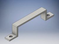 Pneumatic Control Module Mounting Bar by geosphere