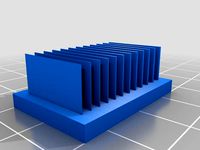 Thin Walls Test Print by AngelDMercedes