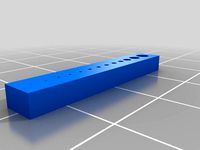 Small Holes Test Print by AngelDMercedes
