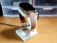 Charging Stand for Asus ZenWatch 2 (45mm 1.45") by SerafinG