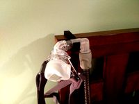 Sleep Apnea Mask Hanger by MKotsamanes
