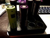 16 x 18650 Battery Stand by bluecamel