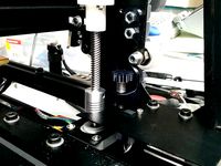 MM3 Toolless Z Adjustment by dhylands