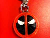 Deadpool Keychain Coin by RFA