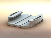 Sony action cam female clip by Camada