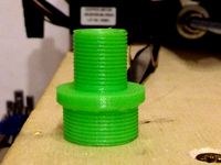 Silencer adapter M14 / M20 by asterix65