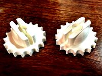 Snap-on wing-nut covers for FlashForge Creator Pro by mzdxjx