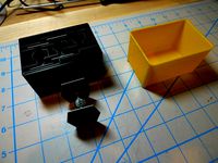 Tie Fighter Bin for Harbor Freight Organizer (X-Wing TMG) by rbross