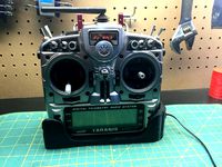 RCMC Taranis Charging Dock (two parts) by redrobrc