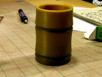 Bamboo dice cup by Anno1066