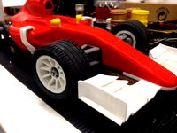 LEGO rim for OpenR/C Formula 1 car by Lommen