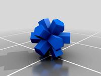 Dodecahedron Cubic Extrusion by nevitdilmen