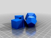 Platonic solid by guytc