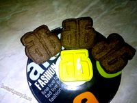Font cookie cutter by Paxy
