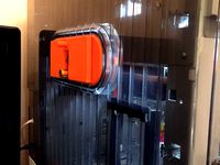 Dual 60mm fan side mount - (with back-plate & front cover) by NickJallday