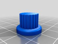 Knobs for Potis or Rotaryencoders (6mm Shaft) by PhilCraft