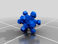 Dodecahedron fractal by nevitdilmen