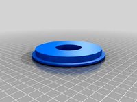 Spool Adapter for 100mm ID spools by FilamentFactory